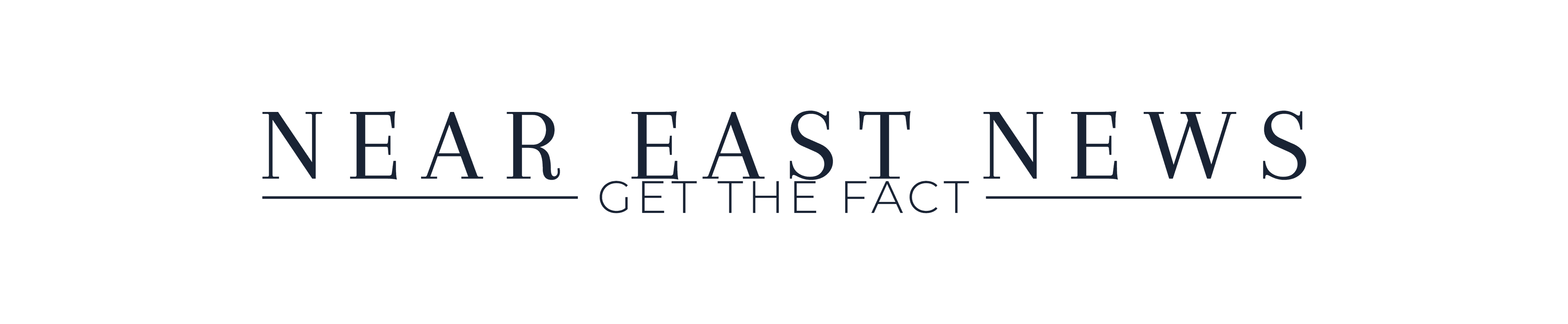 Near East News — Get the facts